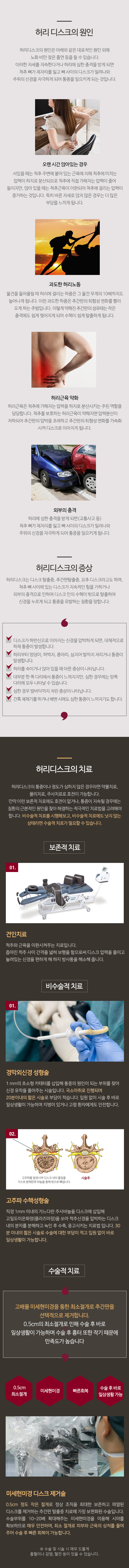 허리디스크
